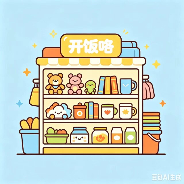 开饭咯