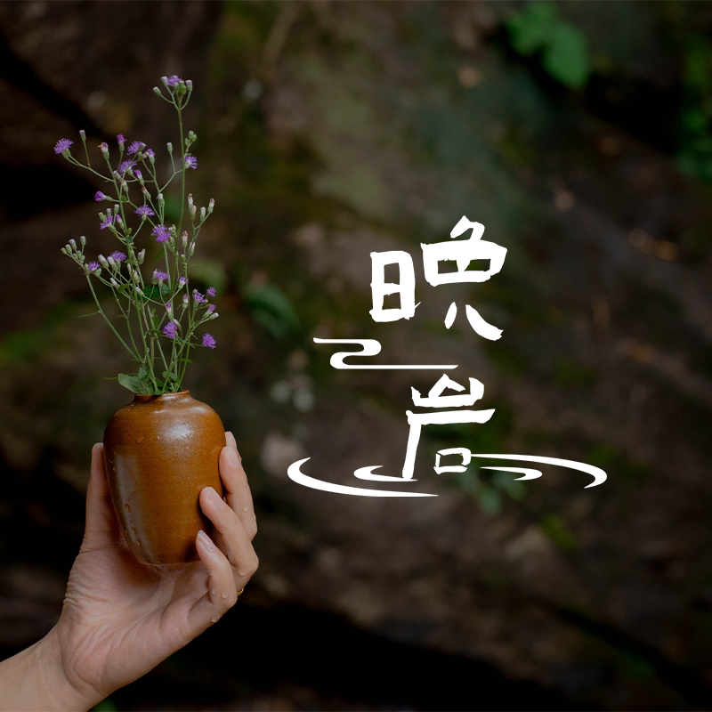 晚岩茶事