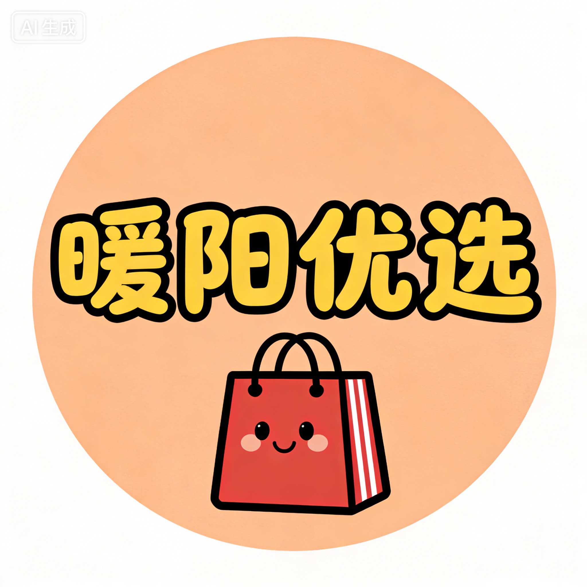 暖阳优品 店铺LOGO