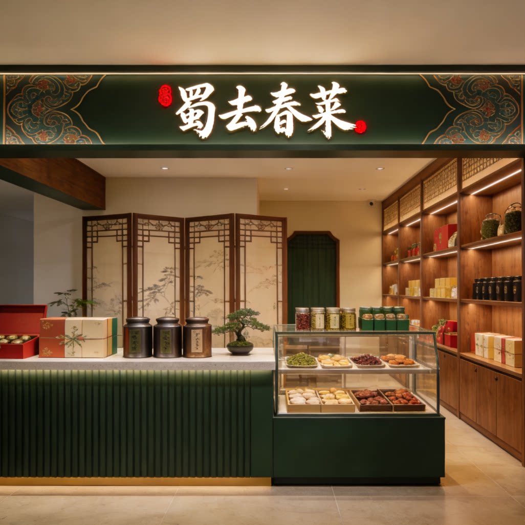 蜀去春莱品牌店
