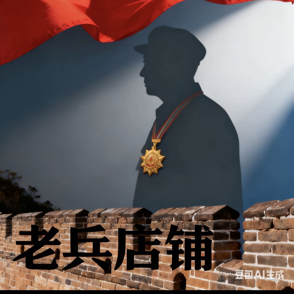 伤残老兵戎墨文具