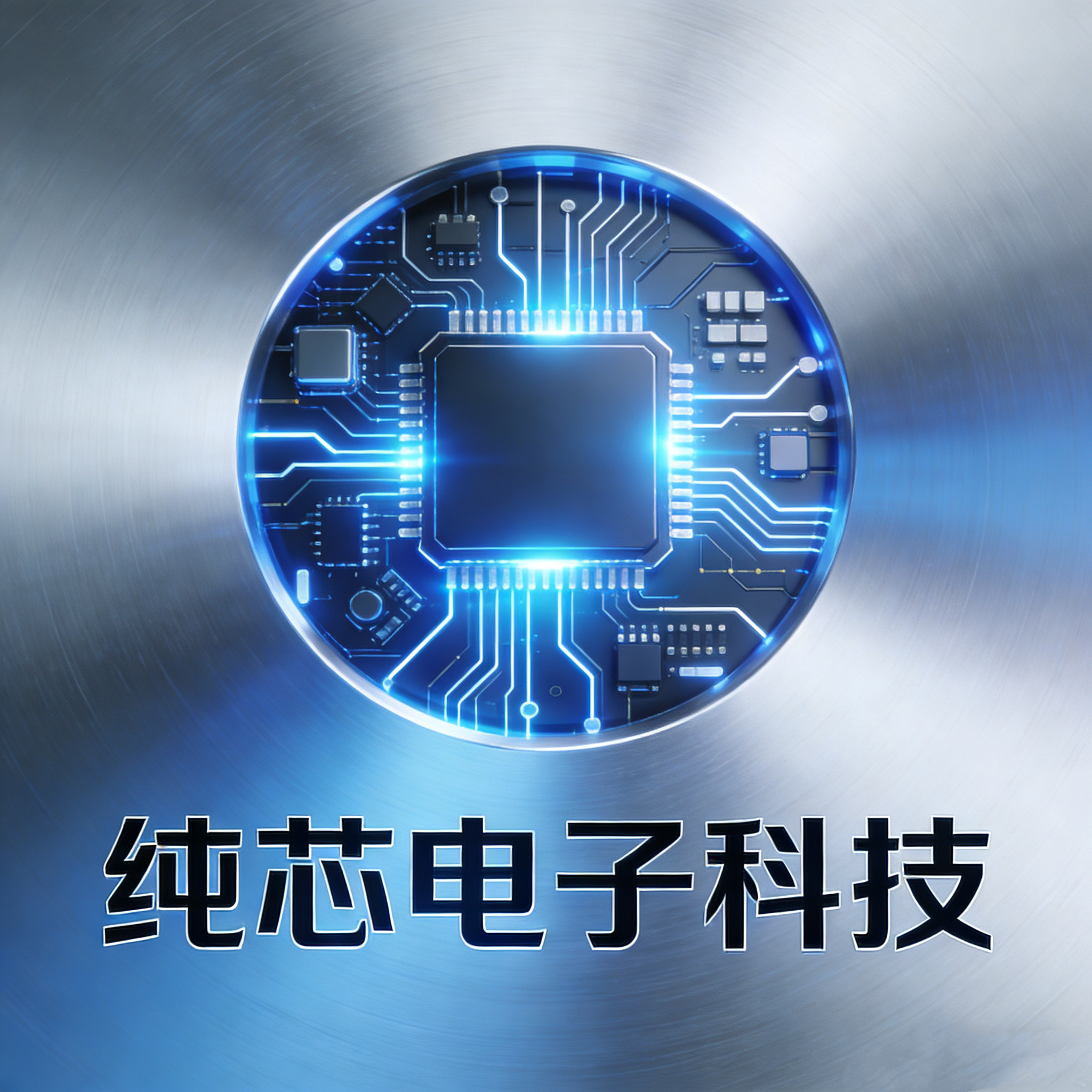 纯芯电子科技 店铺LOGO