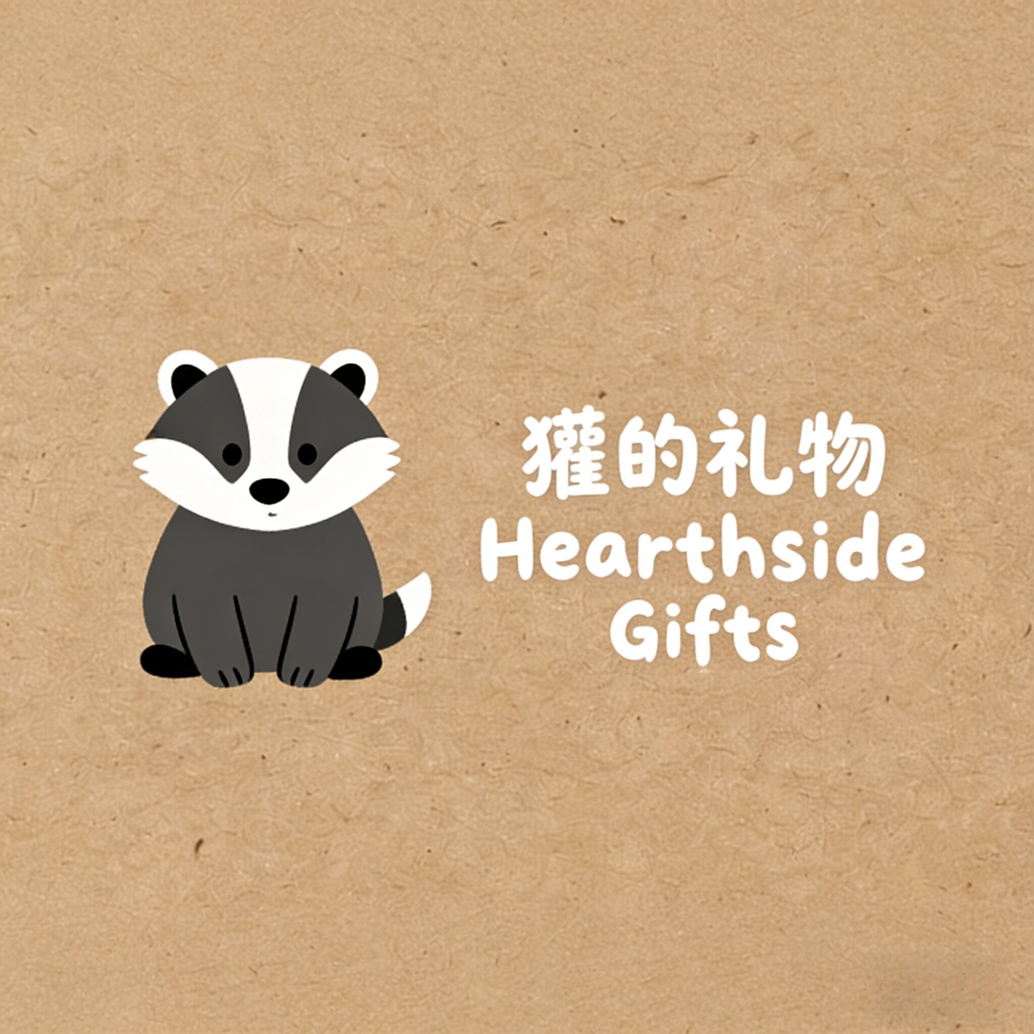 獾的礼物Hearthside Gifts 店铺LOGO