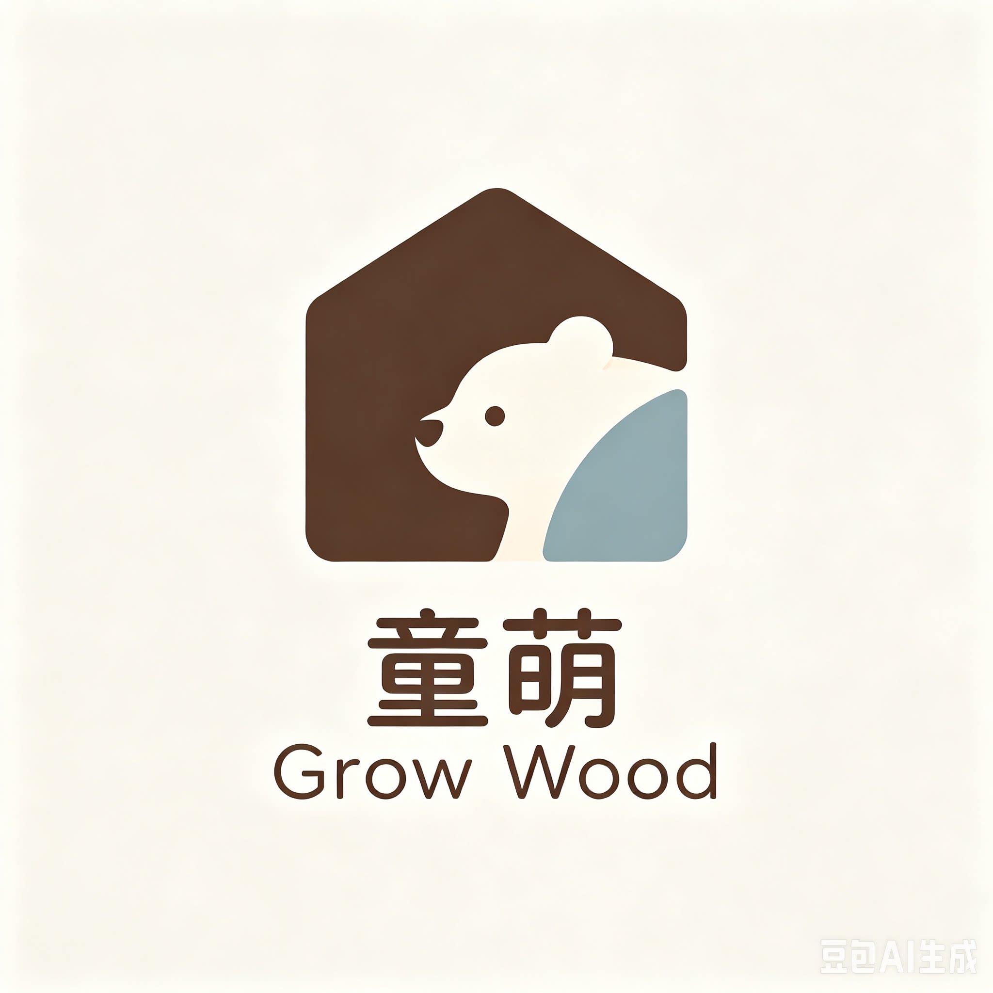 童萌Grow Wood 店铺LOGO