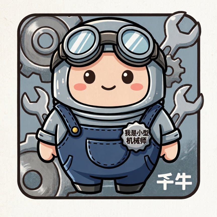 我是小型机械师 店铺LOGO