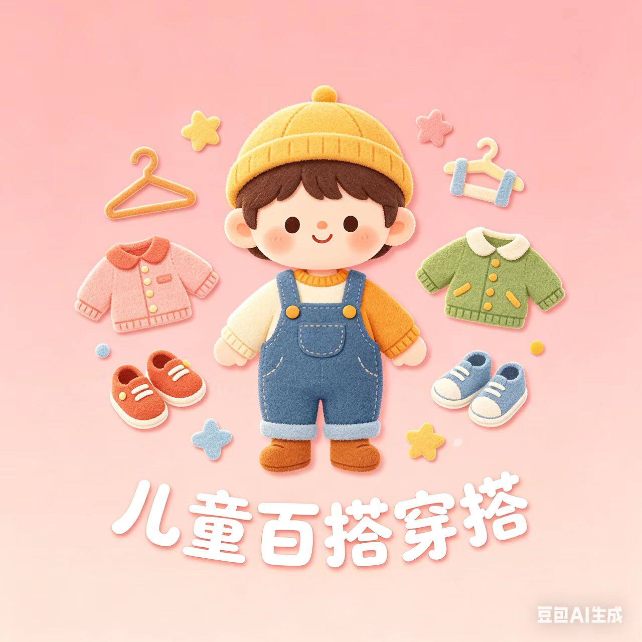 儿童百搭穿搭店