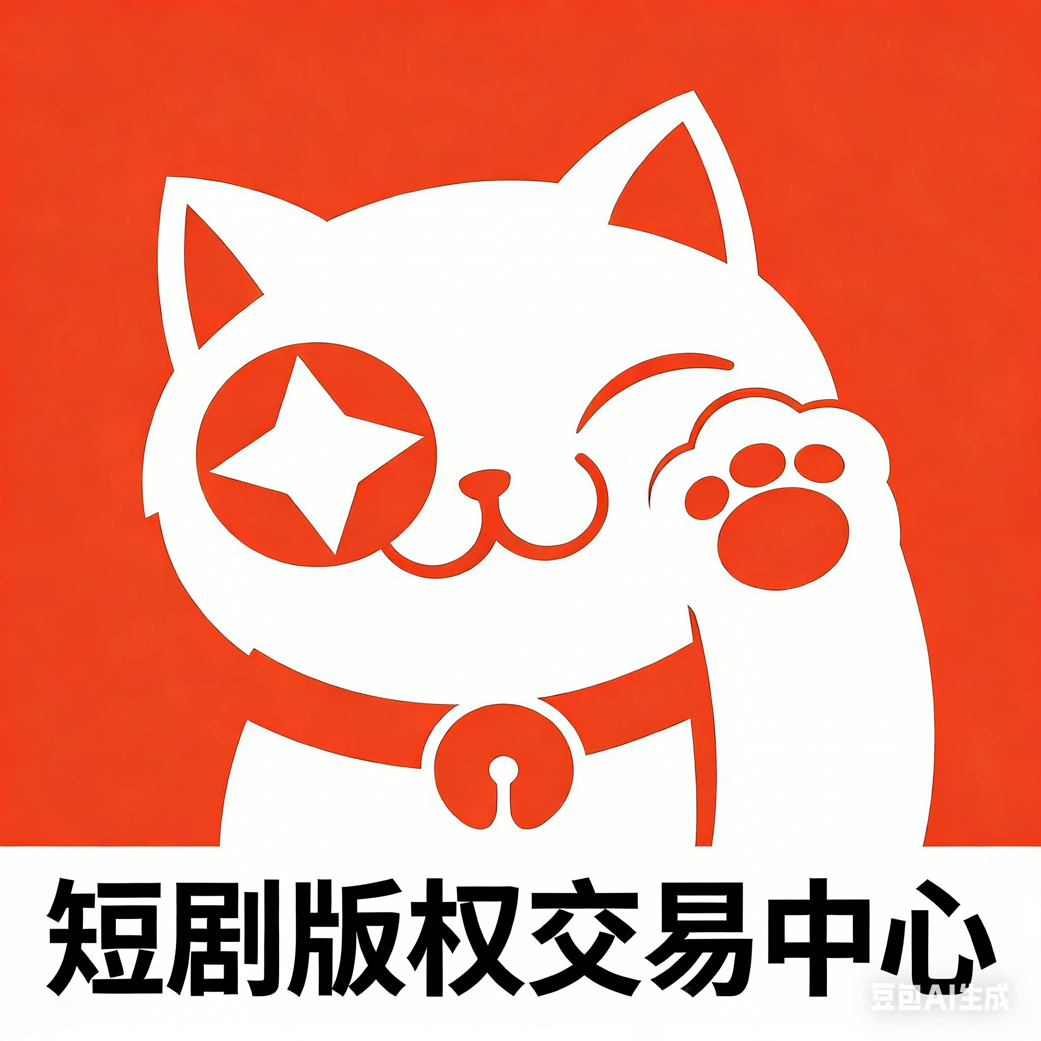 短剧版权交易 店铺LOGO