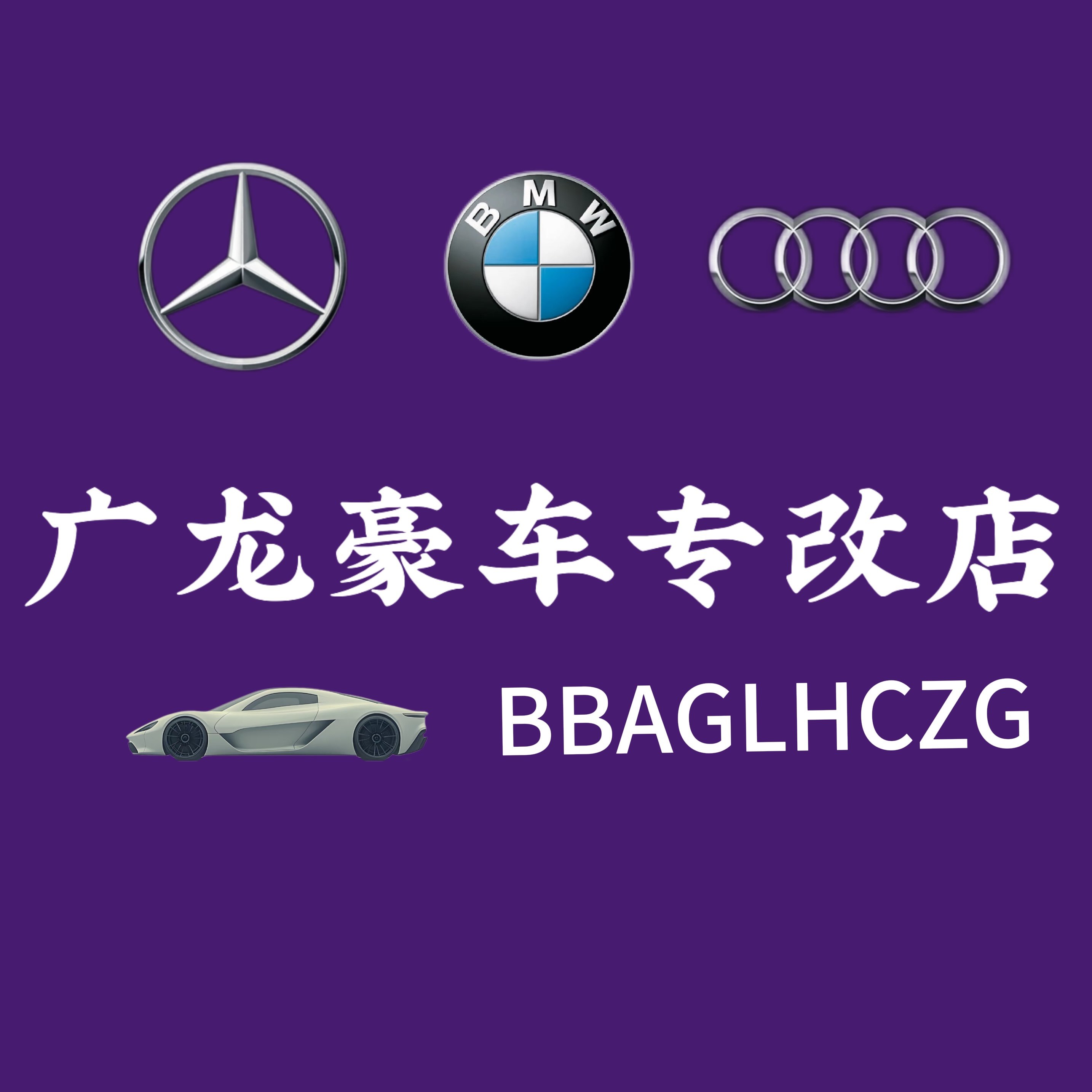 广龙豪车专改店