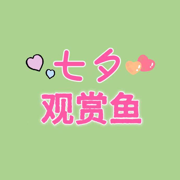 七夕观赏鱼