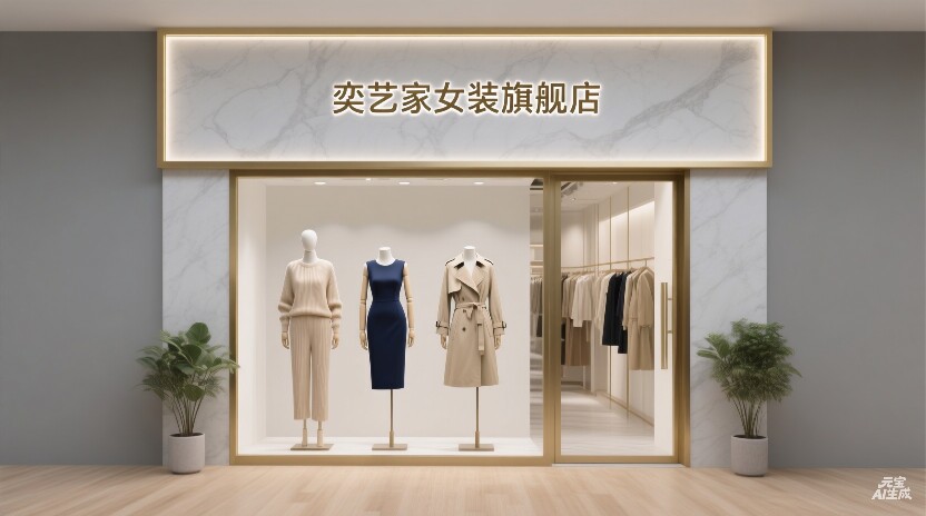 奕艺家女装