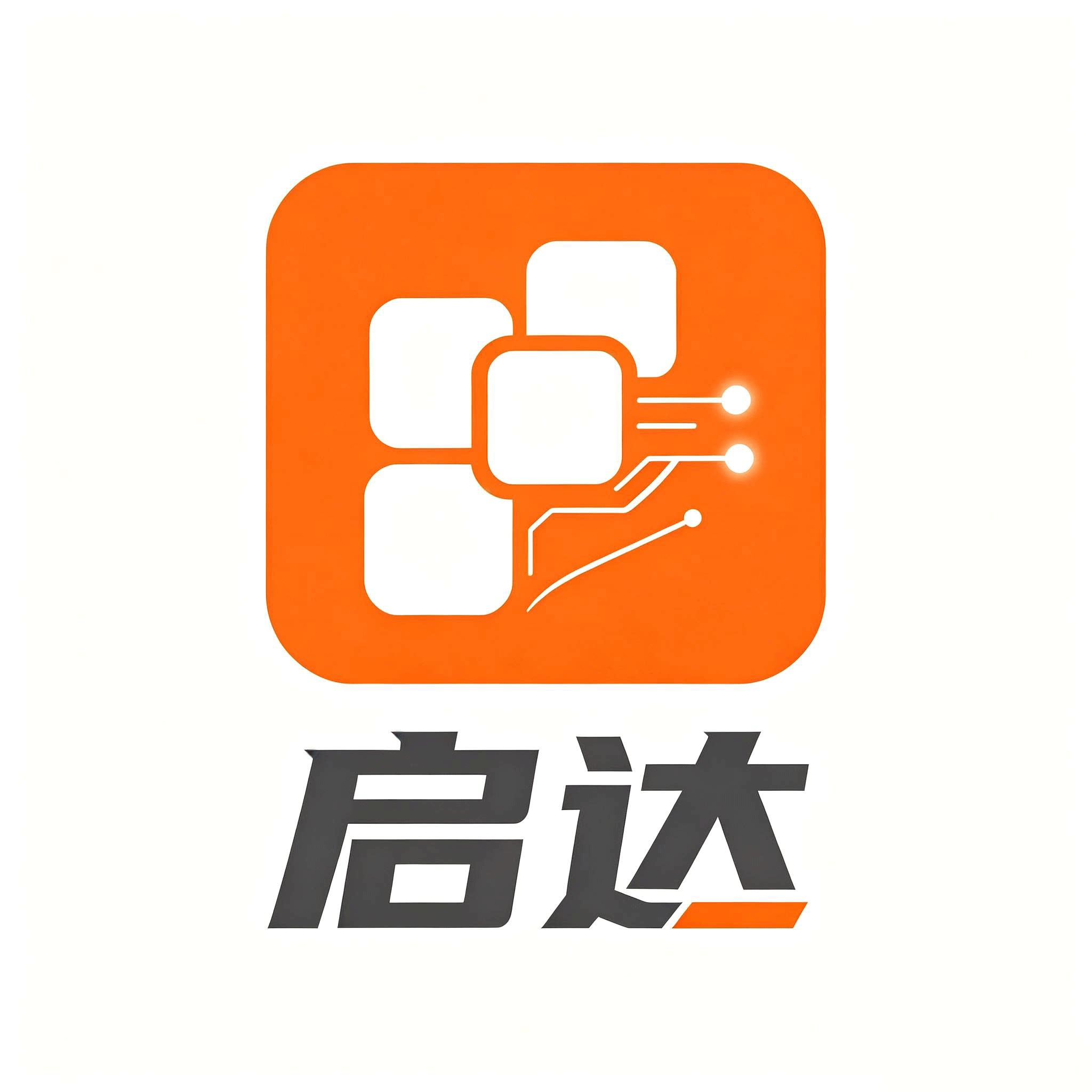 启达的脚印 店铺LOGO