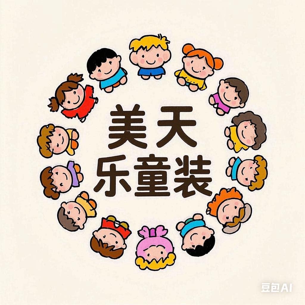 美天乐童装 店铺LOGO
