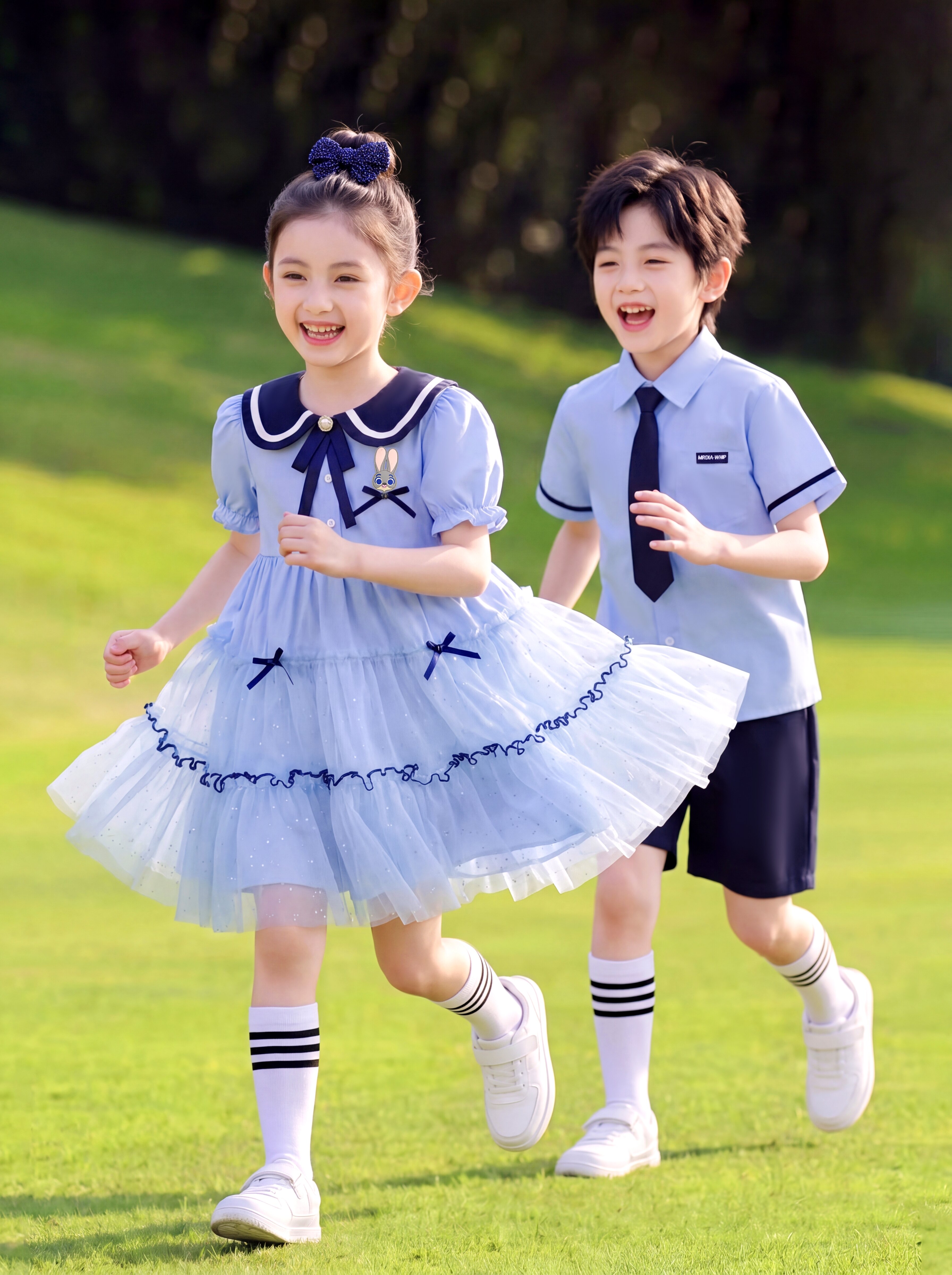 卓越宝贝品牌校服园服