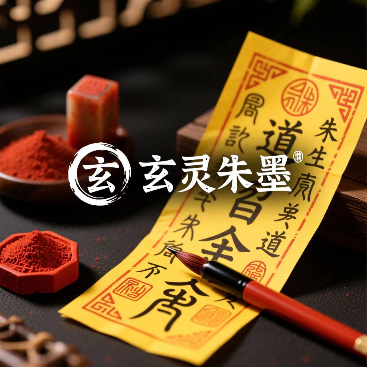 玄灵朱墨 店铺LOGO