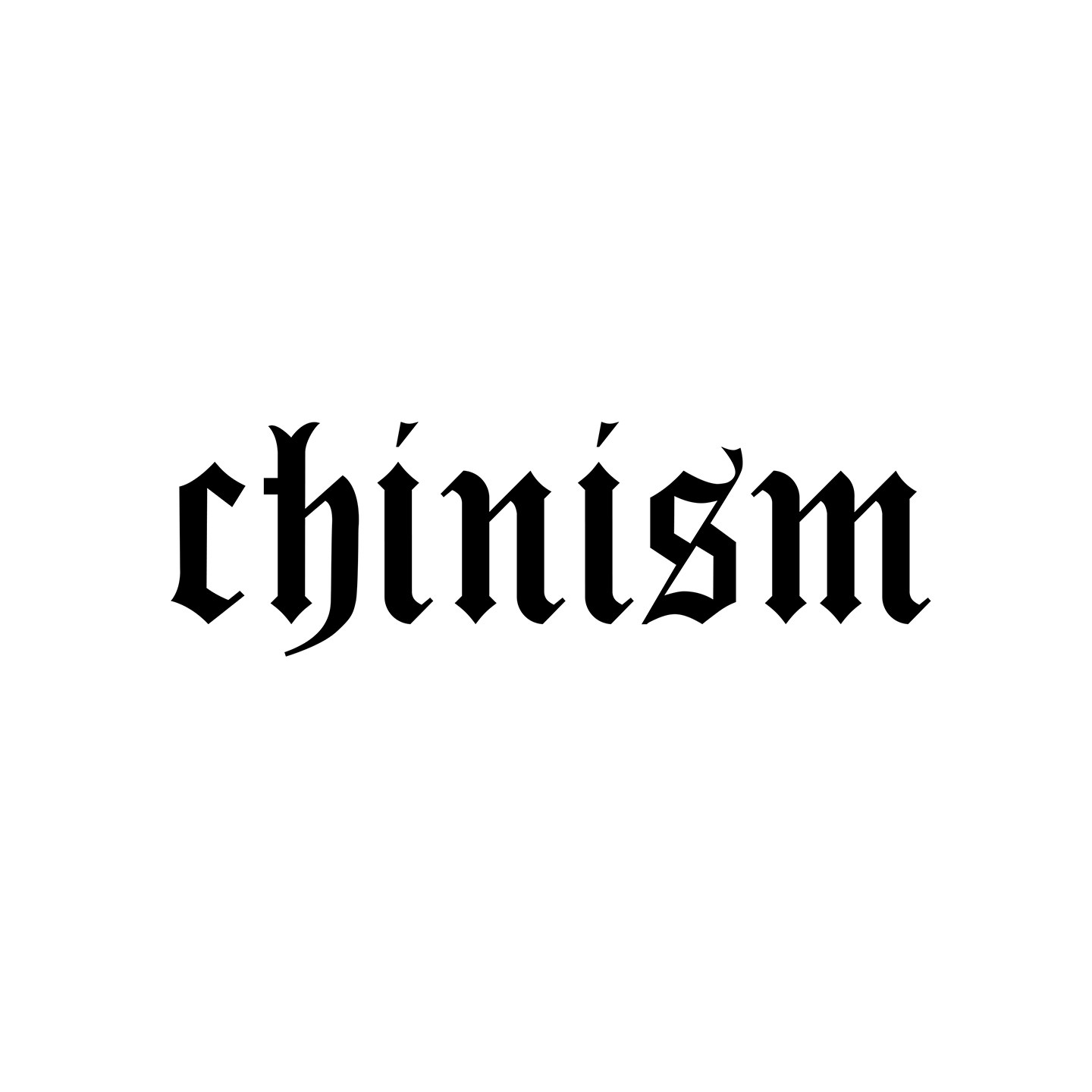 CHINISM旗舰店