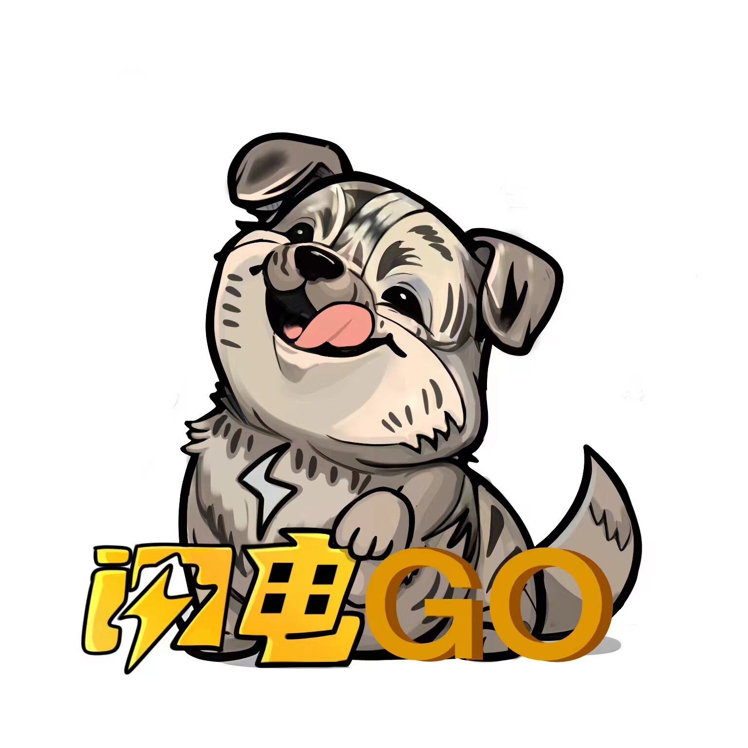 闪电 Go 店铺LOGO