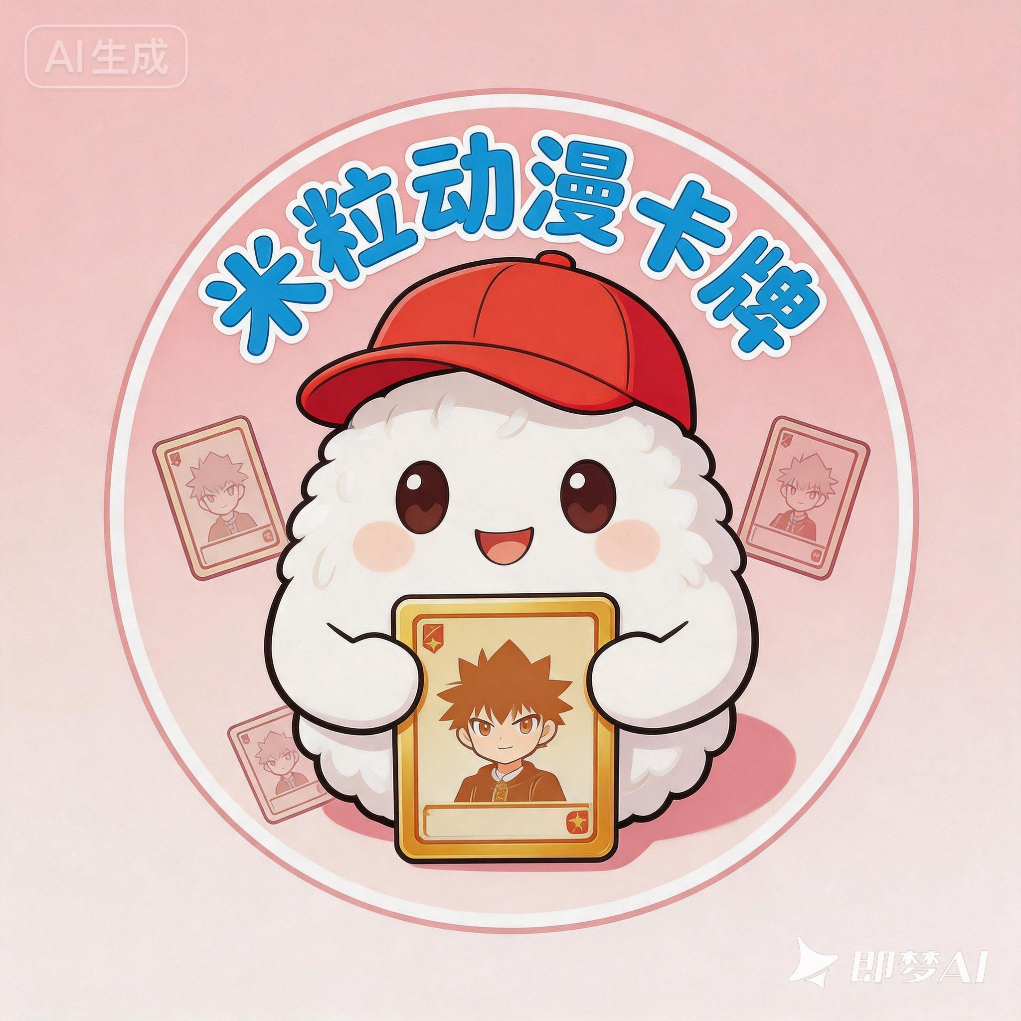 米粒动漫卡牌