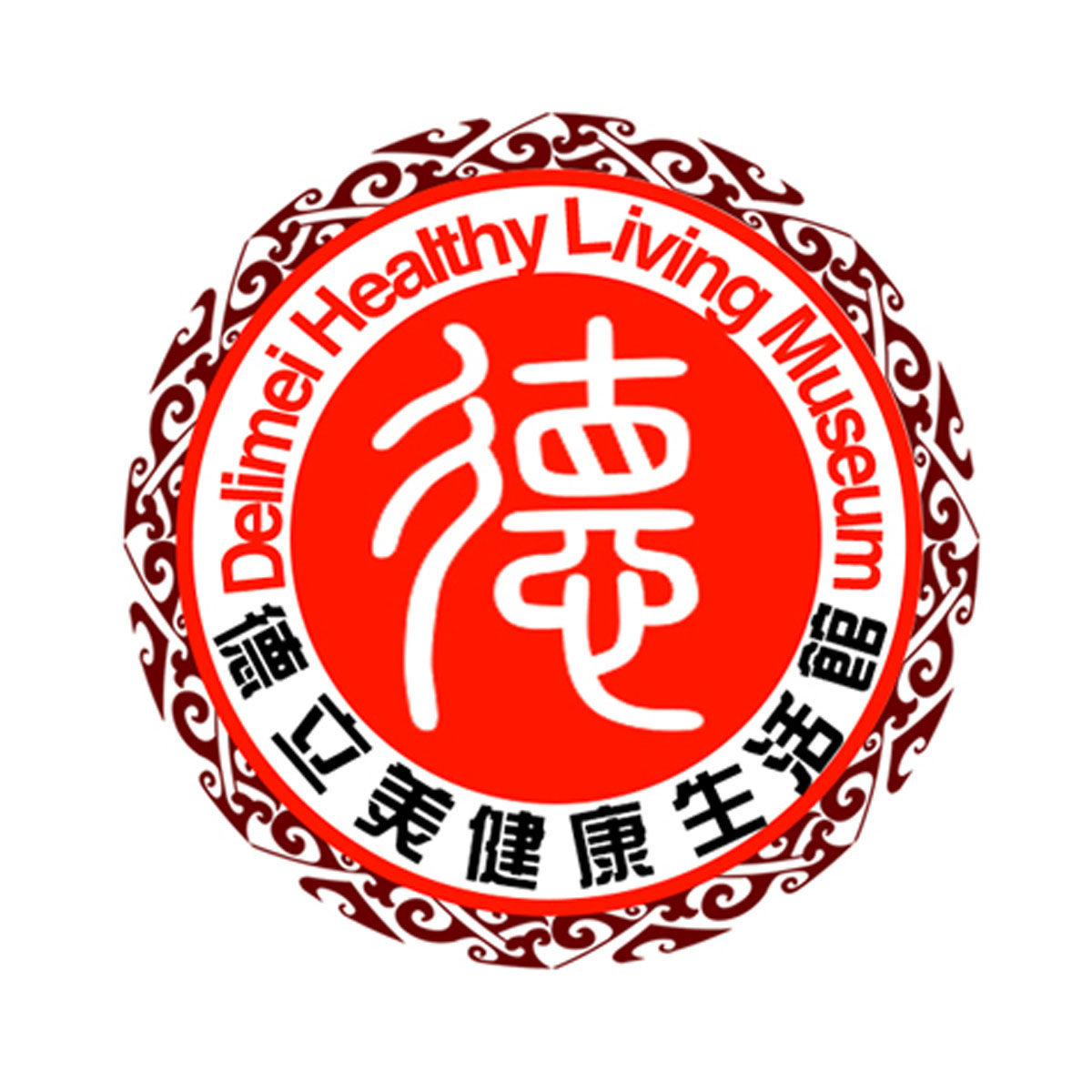 德立美健康生活馆 店铺LOGO