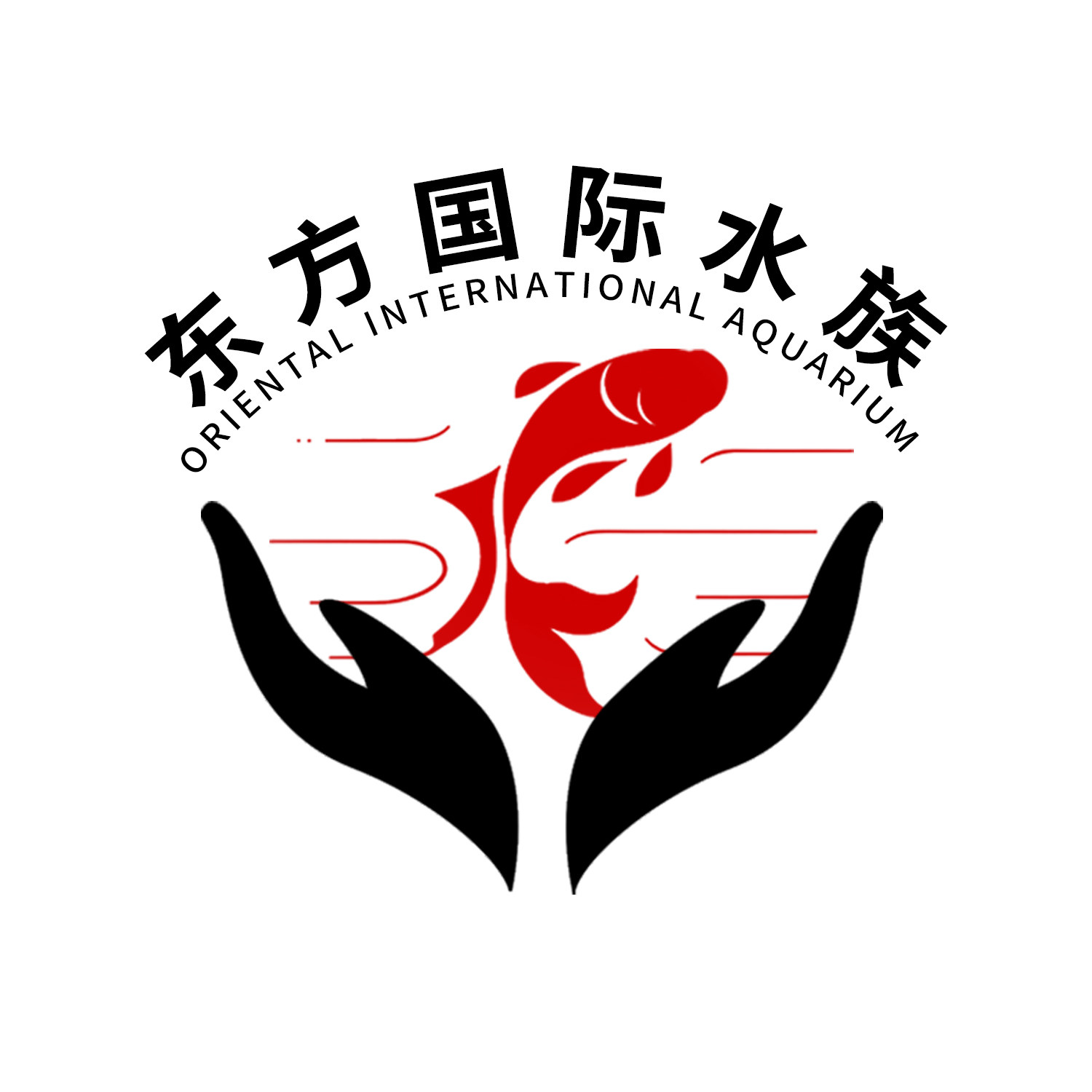 东方国际水族 店铺LOGO
