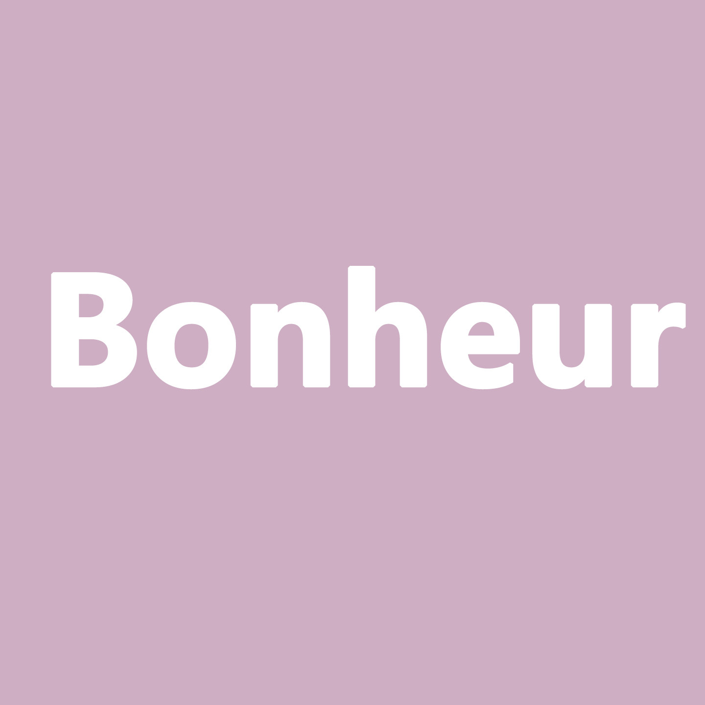 Bonheur