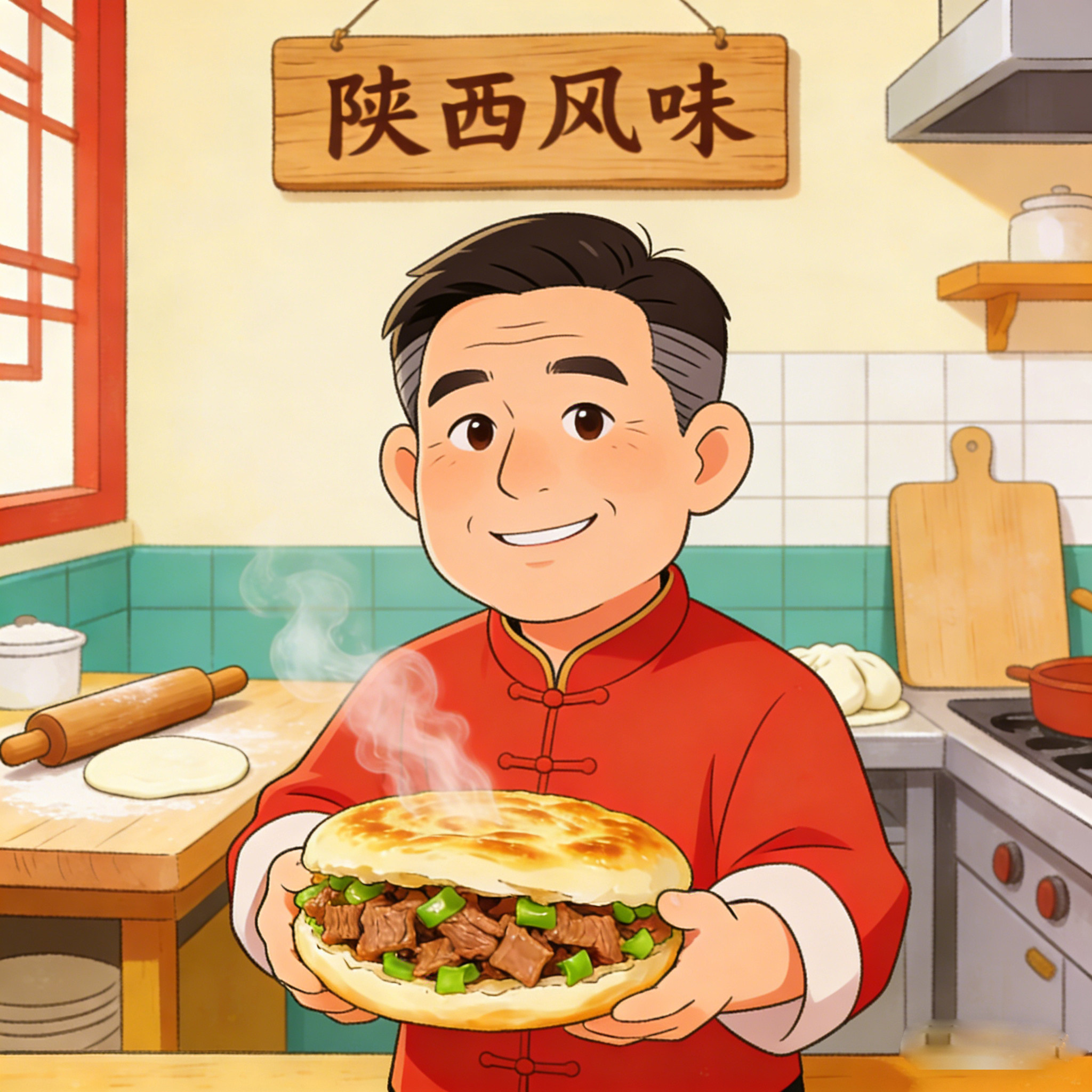 凯叔陕西美食