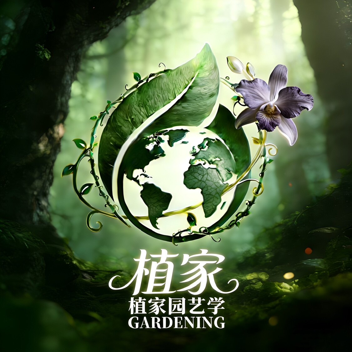 植家进口洋兰 店铺LOGO