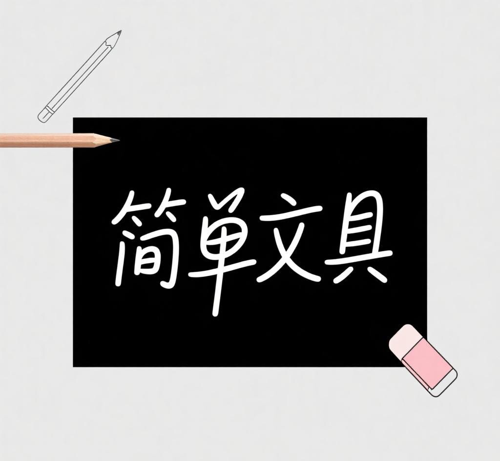 简单文具 店铺LOGO