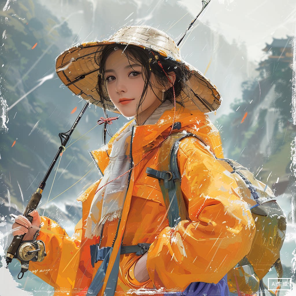 钓无界  溪山渔隐