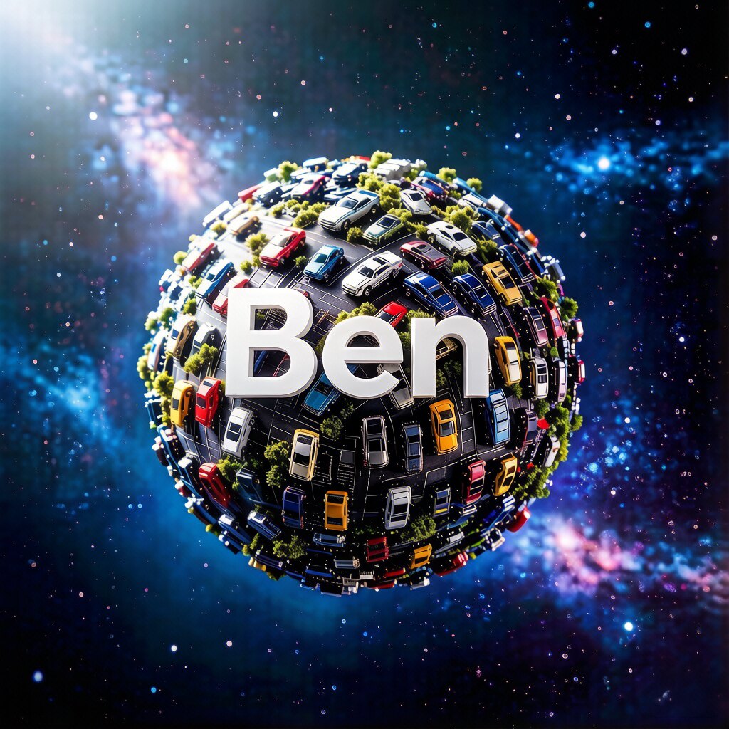 Ben的车模星球