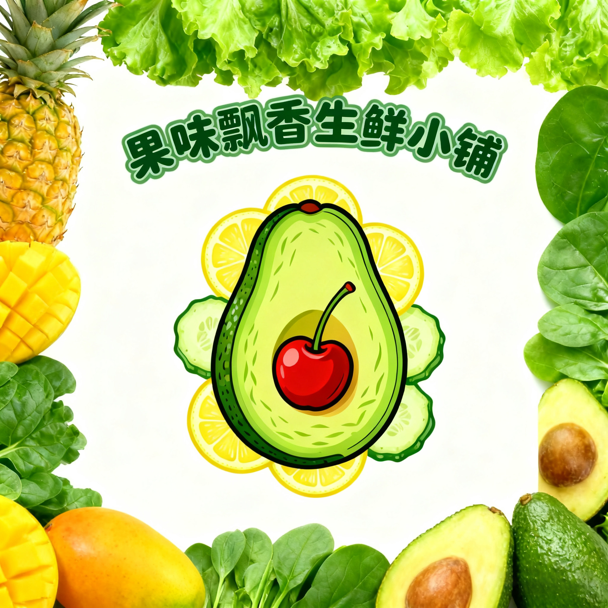 果味飘香生鲜小铺 店铺LOGO