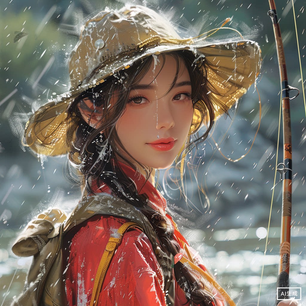 女钓行者