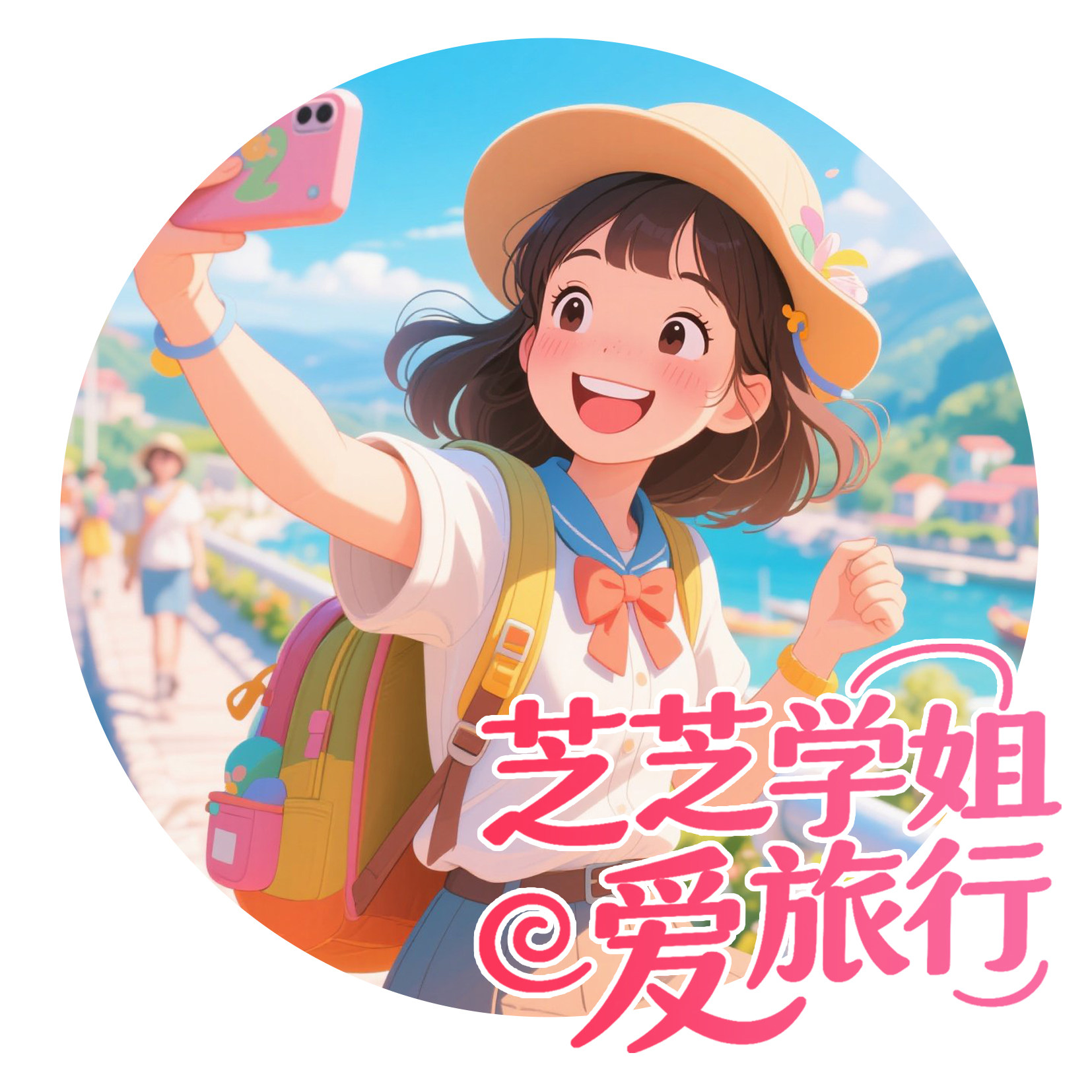 芝芝学姐爱旅行