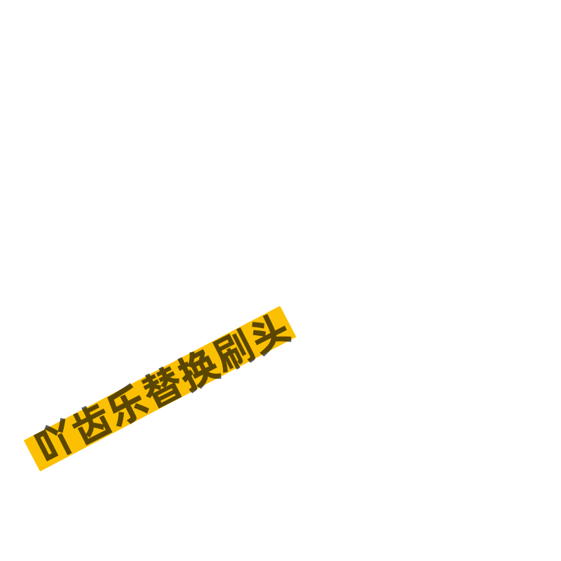 电动牙刷头配件1