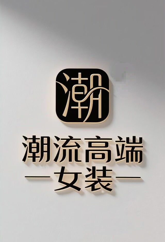 潮流高档女装