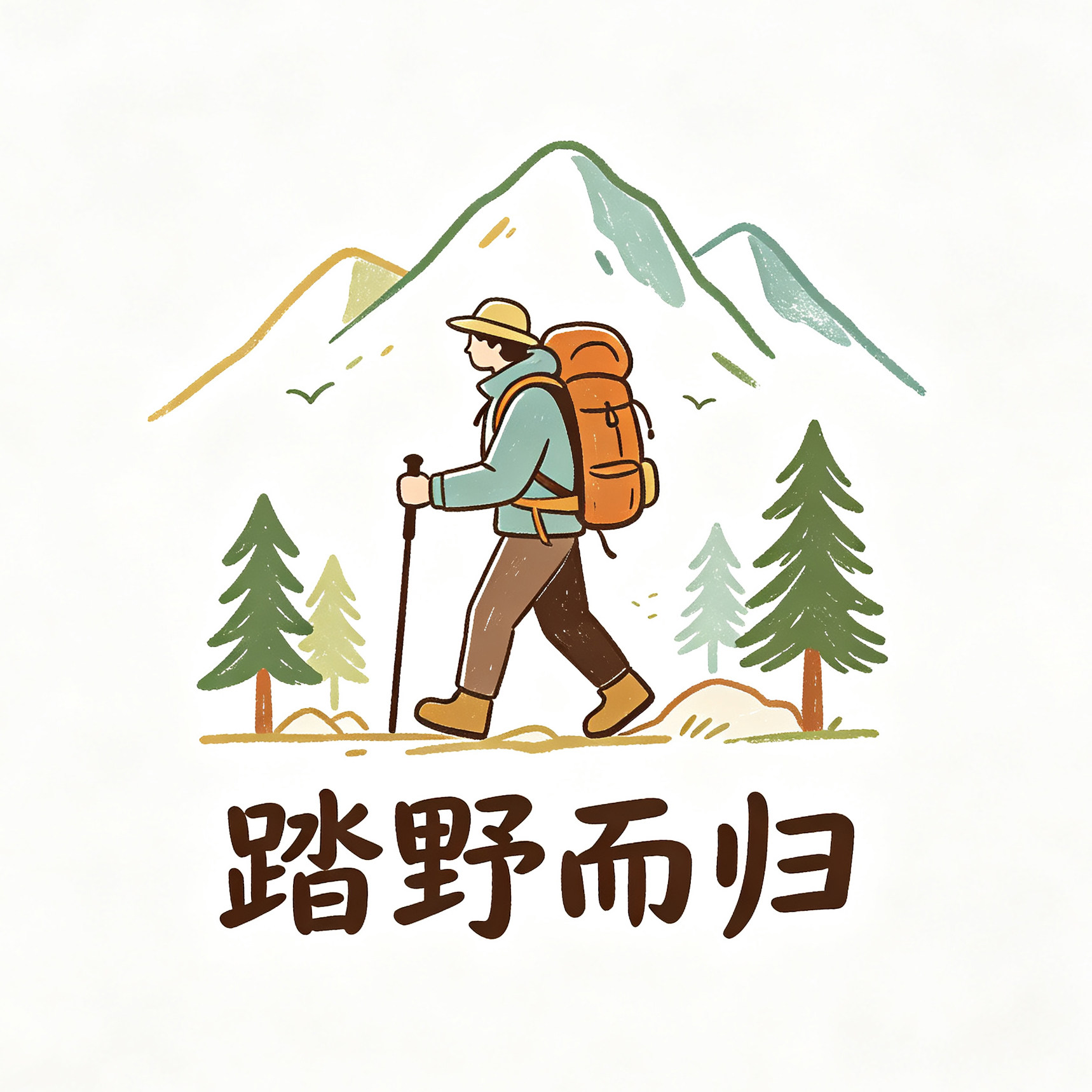 踏野而归 店铺LOGO