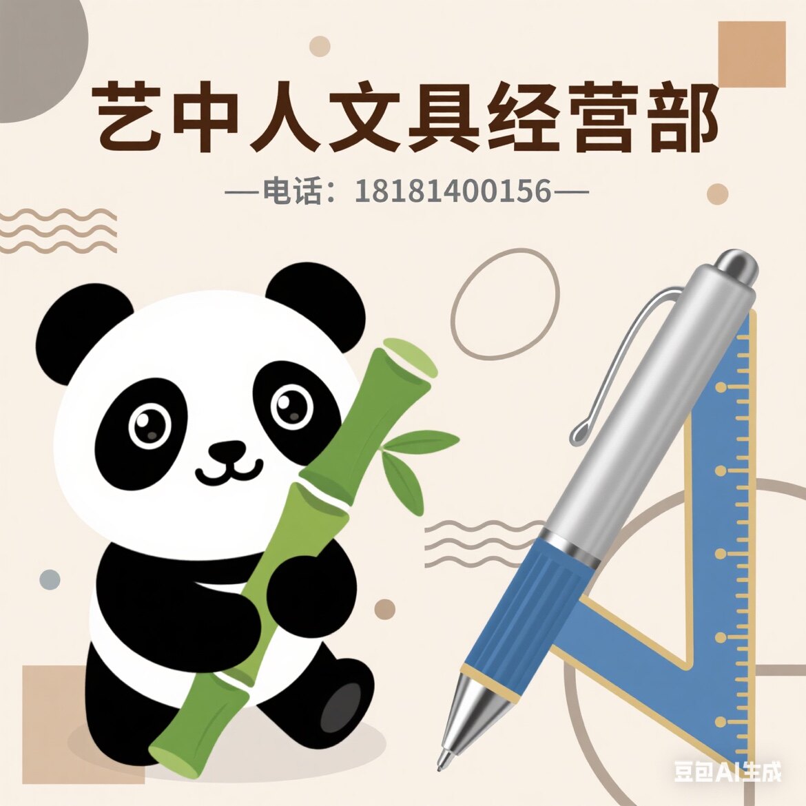 成都艺中人文具店