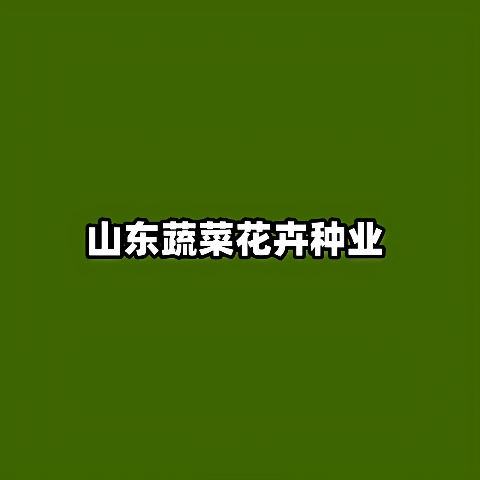 山东晨际蔬菜花卉种业