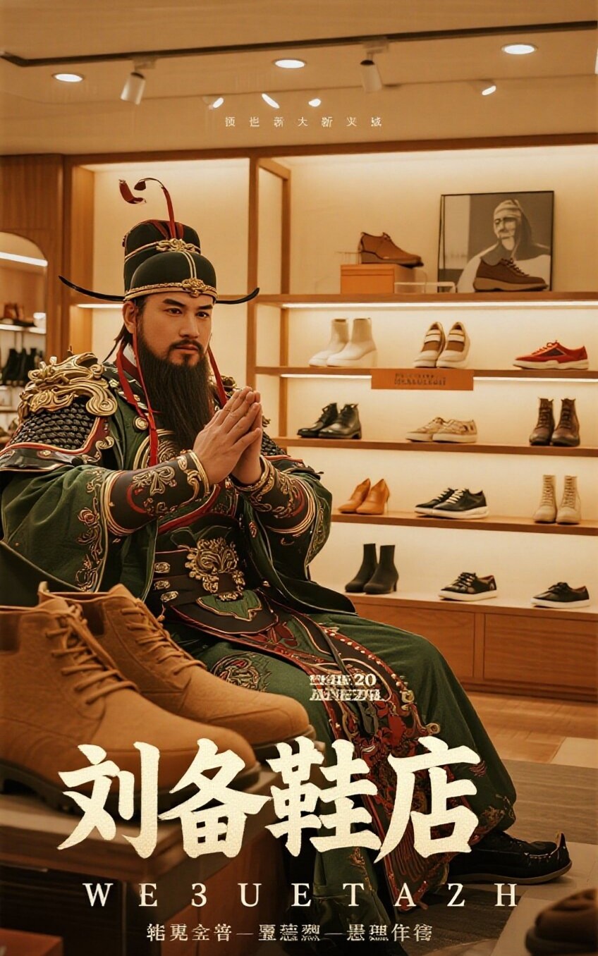 刘备鞋店
