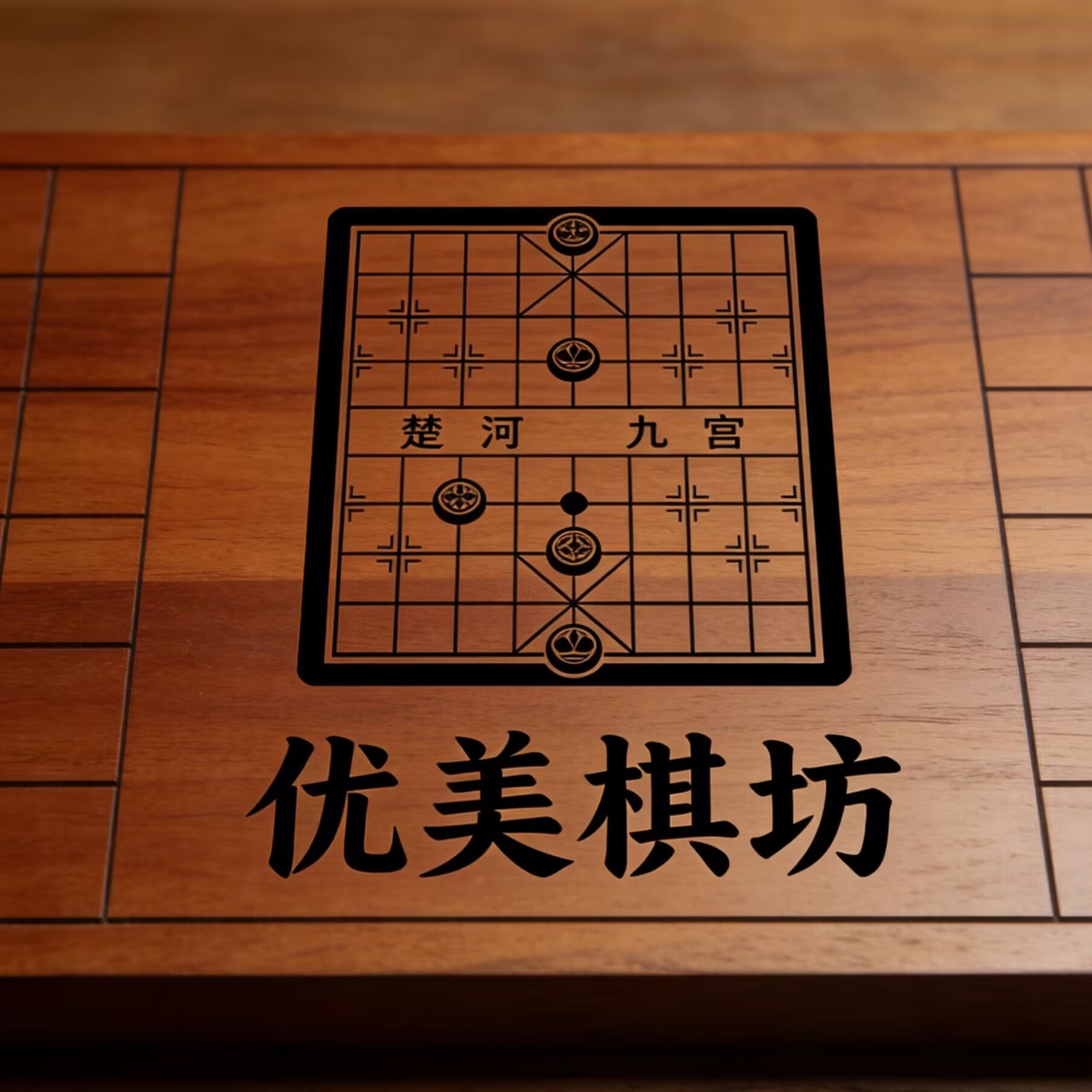 优美棋坊 店铺LOGO