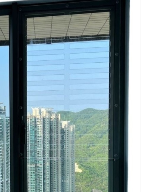 HDK透明窗花