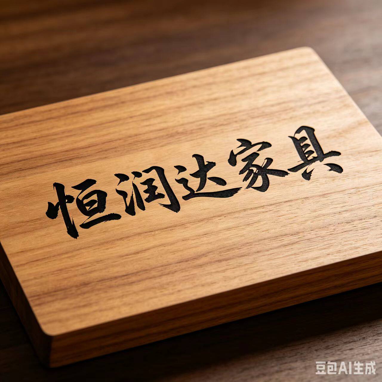 恒润达家具 店铺LOGO