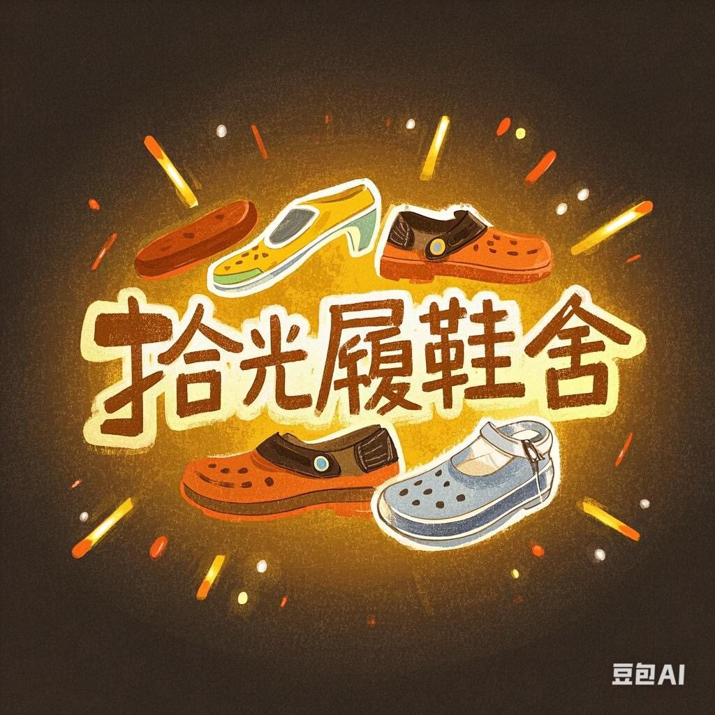 拾光履鞋舍 店铺LOGO