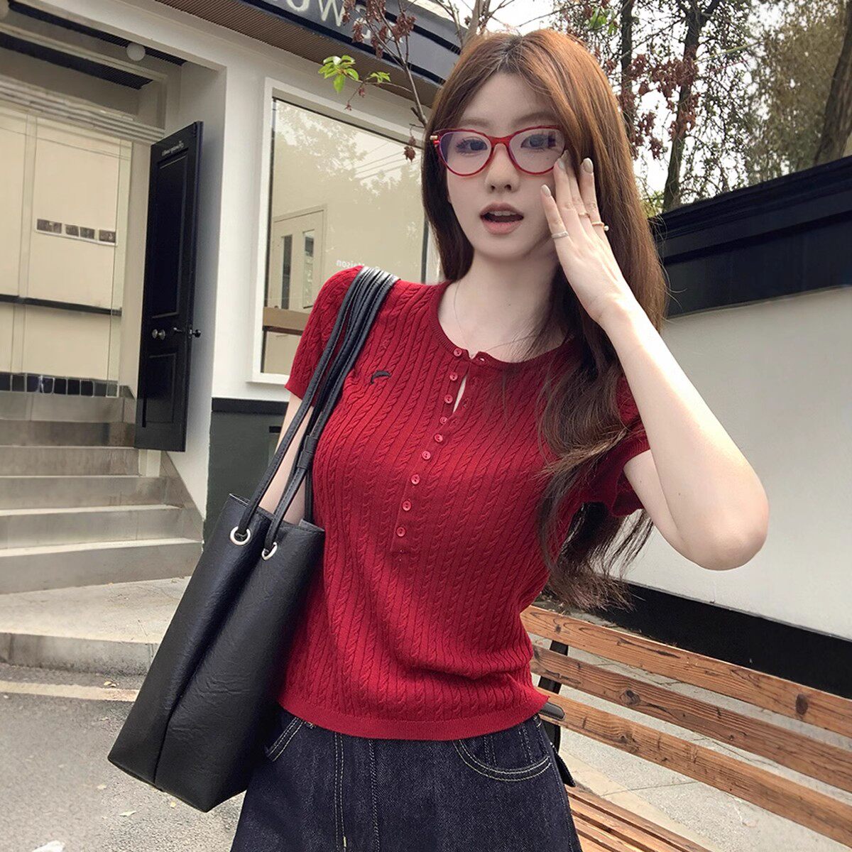翛然潮流美衣