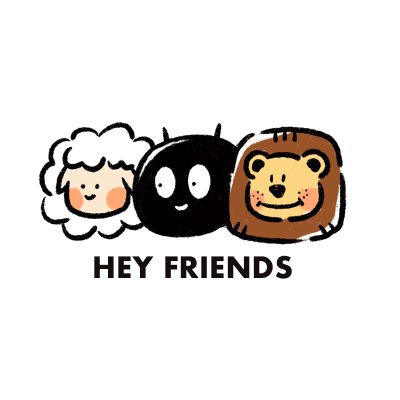 HeyFriends嘿朋友 店铺LOGO
