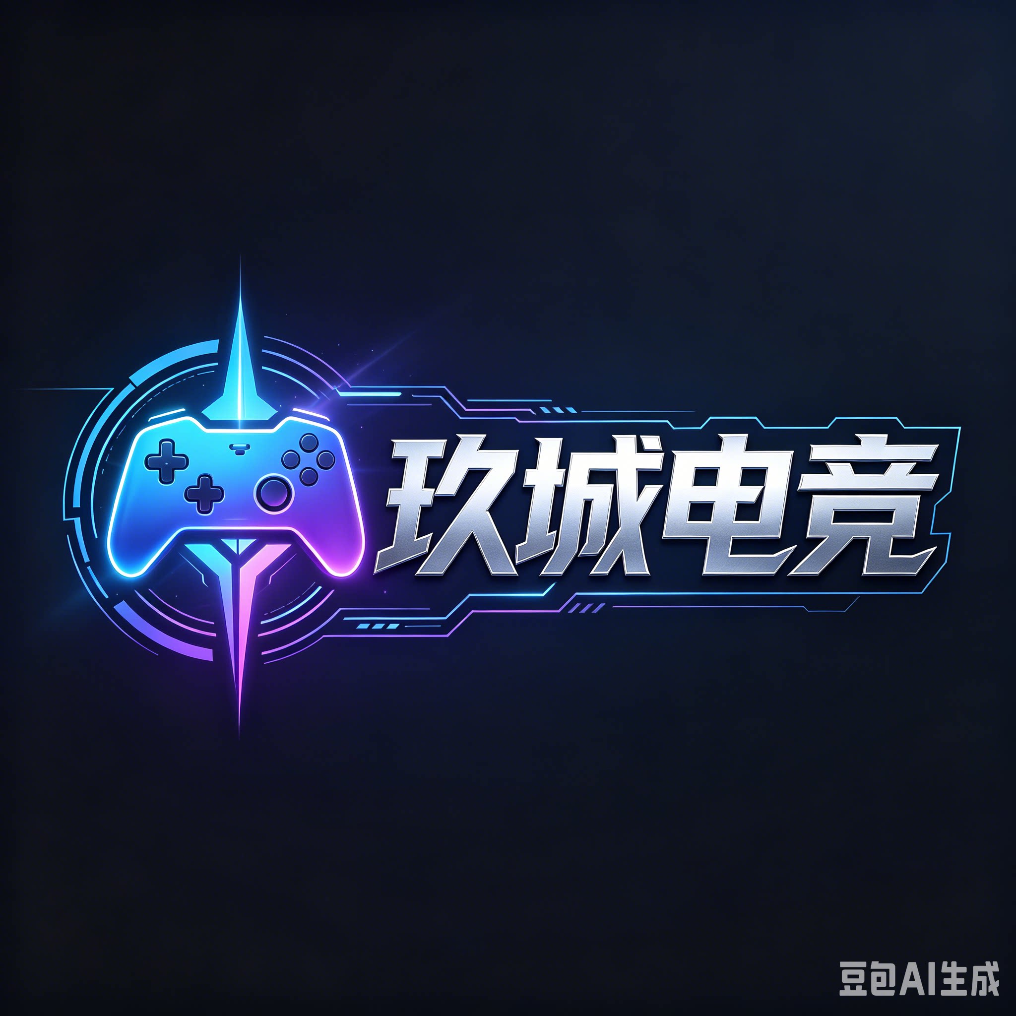 玖城电竞 店铺LOGO