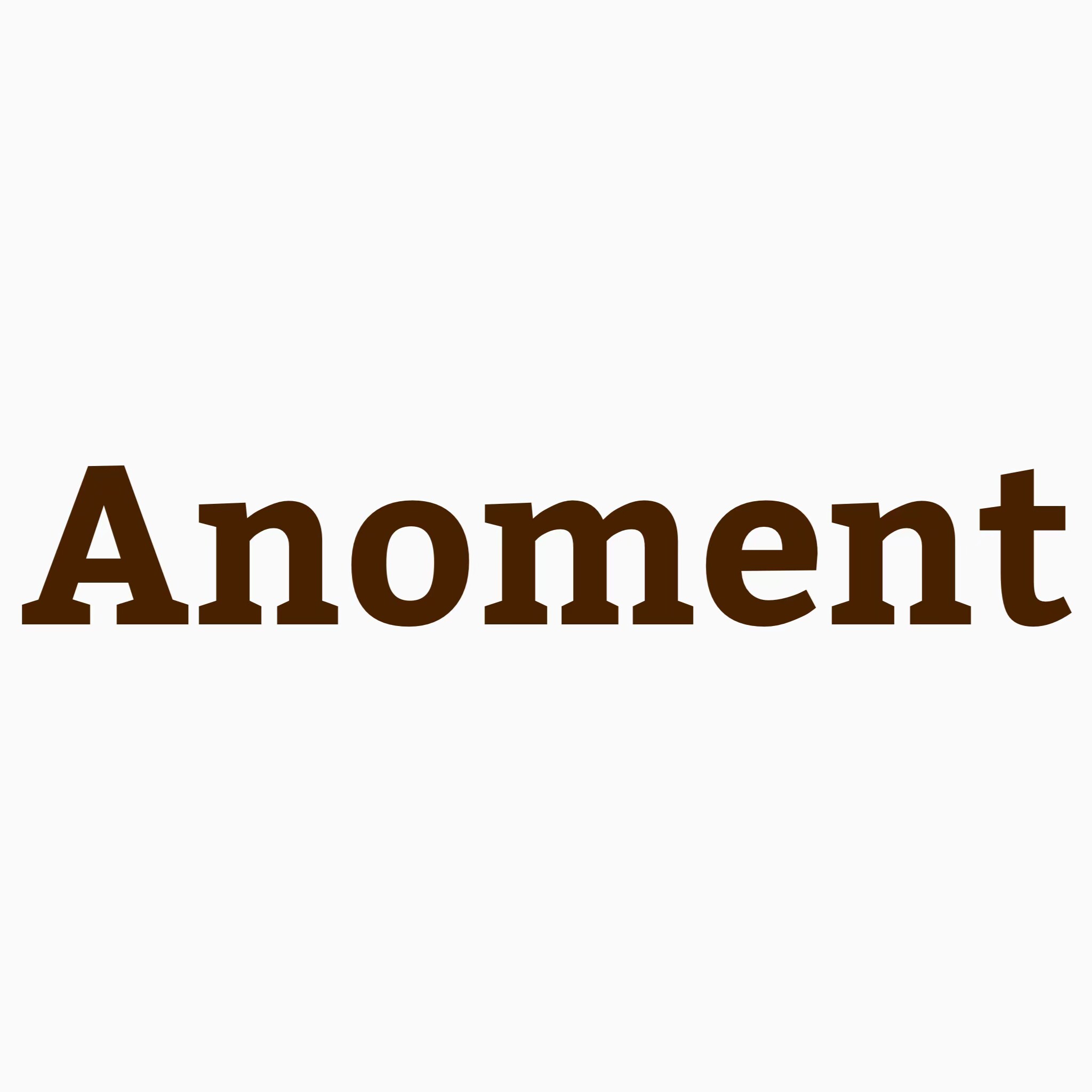 Anoment