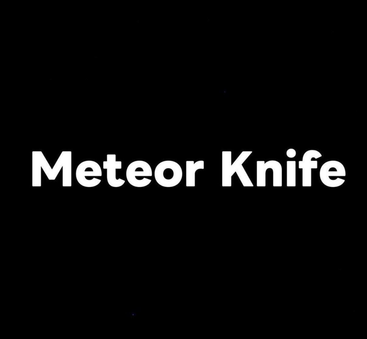 Meteor knife美发剪经营部 店铺LOGO