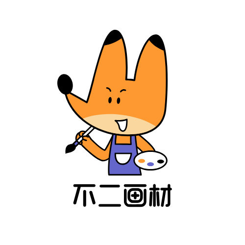 不二画材 店铺LOGO