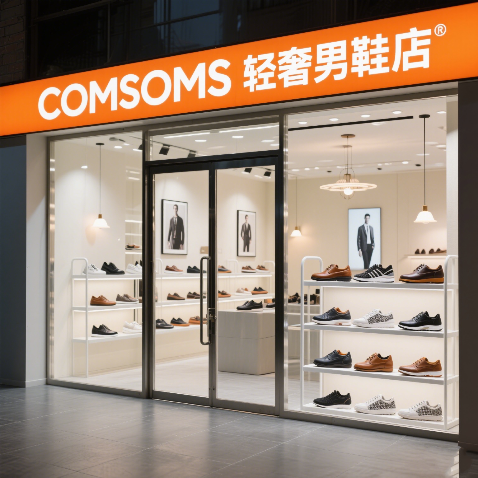 COMSOMS轻奢男鞋店