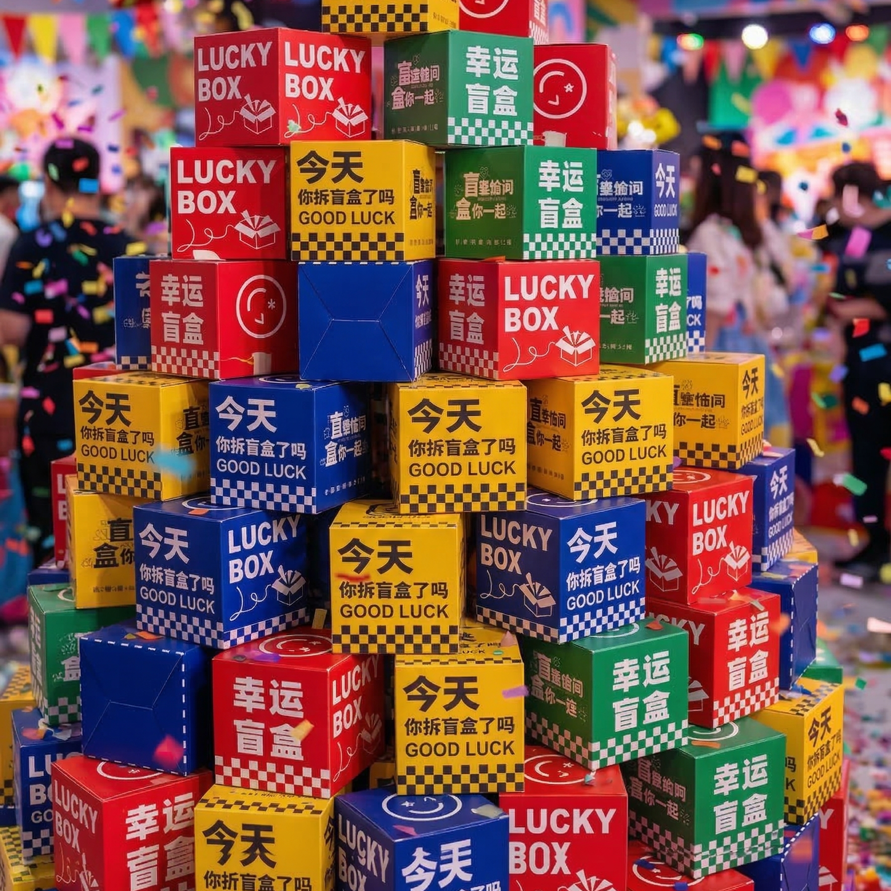 倾城包装工厂